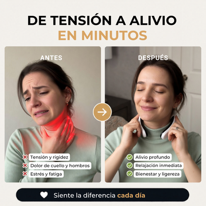 CerviZen | Masajeador Cervical Eléctrico Alivio Muscular